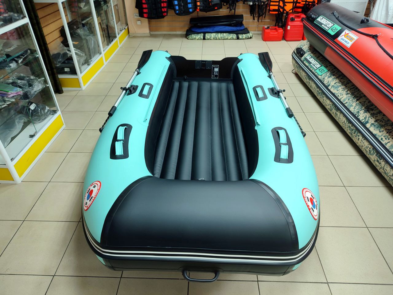 Лодка MISHIMO LITE 370 в Чите