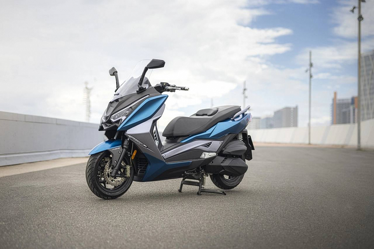 МАКСИСКУТЕР ARIIC 318 в Чите