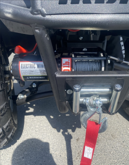 Квадроцикл IRBIS ATV 200 LUX (+лебедка) в Чите