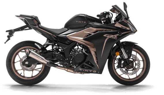 Мотоцикл VINTO GP250 в Чите