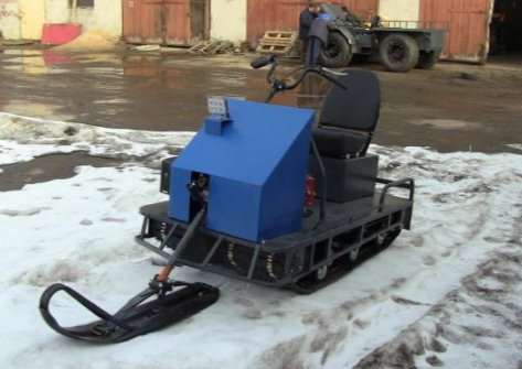 Мотобуксировщик ВЕПС WINTER «ТРАНСФОРМЕР» 18 л.с. в Чите