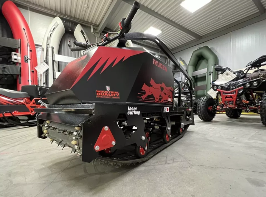 Мотобуксировщик IKUDZO 1450/500 K15 (Lifan, loncin, ZongShen) в Чите