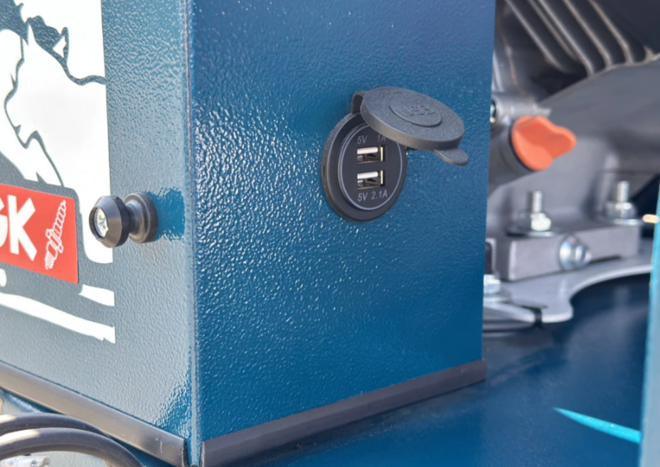 Мотобуксировщик IKUDZO TERRAIN 1500/600 EKR24 (с реверсом) (двс PROMAX) в Чите