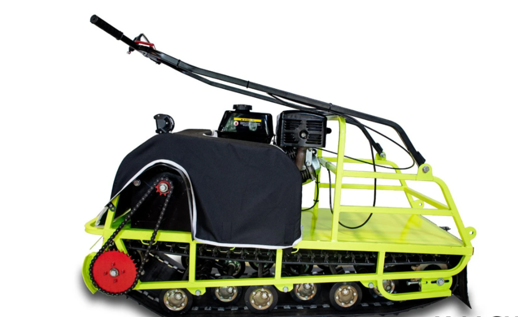 Мотобуксировщик Бурлак ХОЗЯИН-1 (капот ткань) в Чите