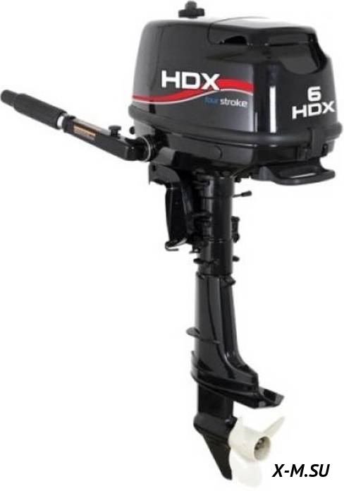 Лодочный мотор 4-х тактный HDX F 6 ABMS в Чите