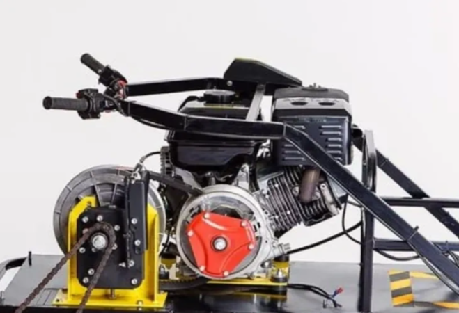 Мотобуксировщик FISHRIDE КОМПАКТ 17 л.с. в Чите