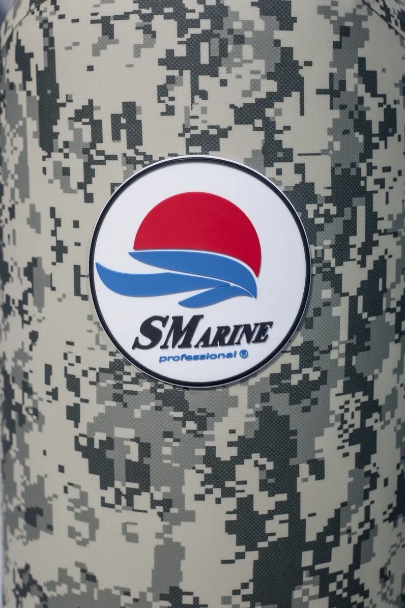 КРЕСЛО НАДУВНОЕ SMARINE, 85Х75 СМ, ПВХ, ЗЕЛЕНЫЙ ПИКСЕЛЬ в Чите