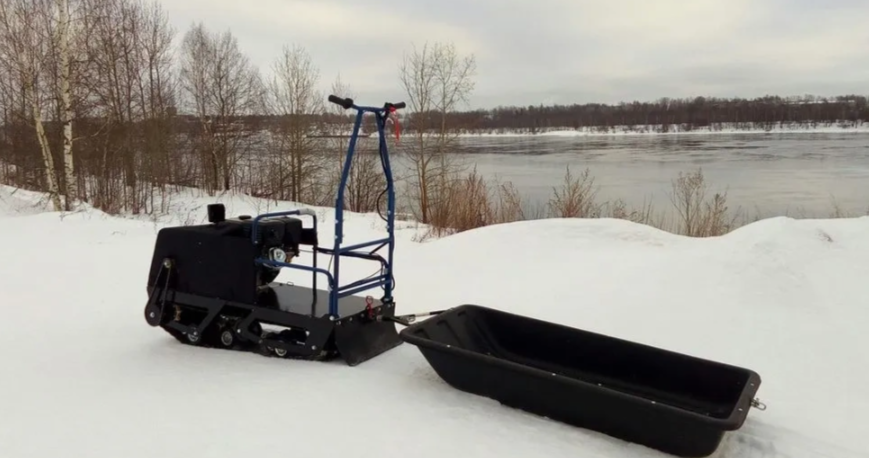 Мотобуксировщик ЮКОН 500 МИНИ 13 л.с. в Чите