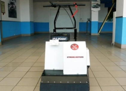 Мотобуксировщик XTREME-MOTORS "Полюс Мини" 9 л.с. в Чите