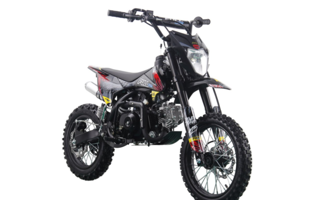 Питбайк FullCrew Power Trasher 125cc 14\12 (п\автомат эл.стартер) в Чите