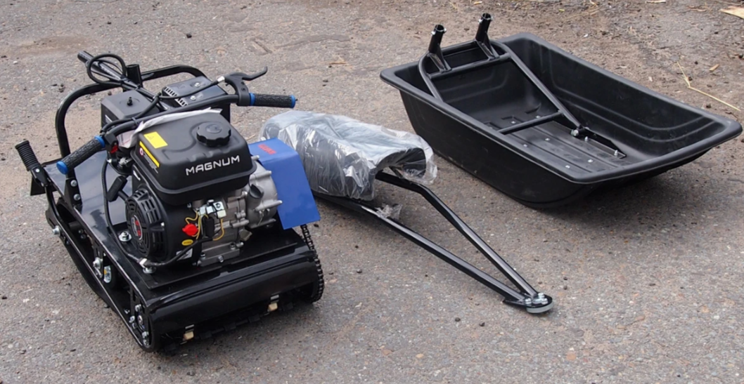 Мотобуксировщик компактный БЕЛКА ПЛЮС - 6,5 л.с. в Чите