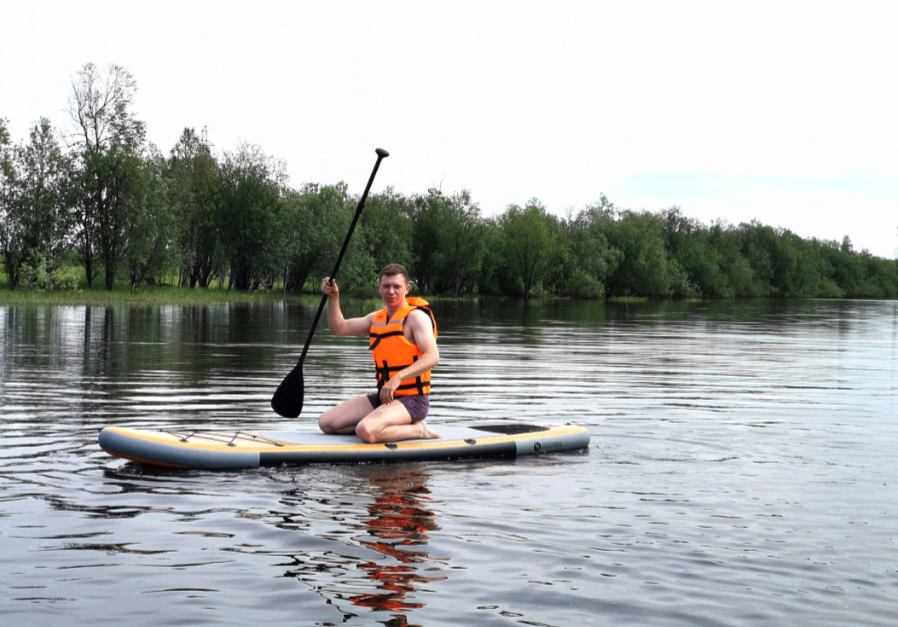 SUP (САП) Доска MISHIMO DECK 10.6(320) в Чите