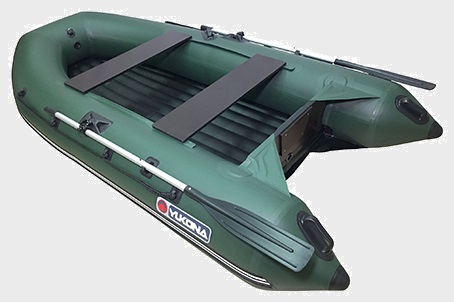 ЛОДКА НАДУВНАЯ YUKONA 410 НДНД в Чите