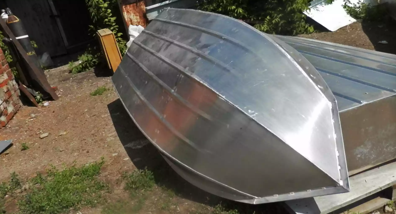 Алюминиевая лодка Вятка-Профи Вариант в Чите