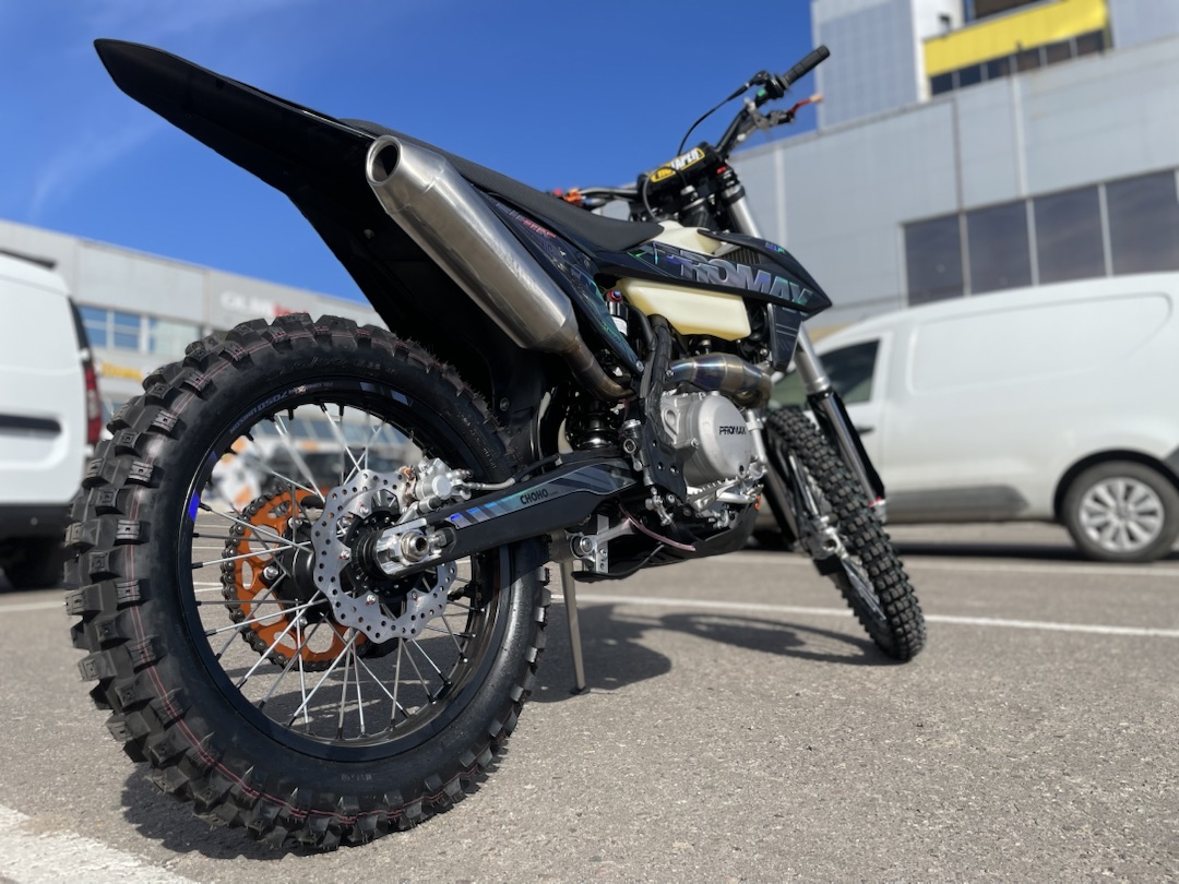 Кроссовый мотоцикл (эндуро) PROMAX PZ9 480 PRO-SPORT в Чите