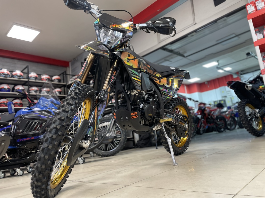 Кроссовый мотоцикл PROMAX BLACKOUT NB300 MX в Чите