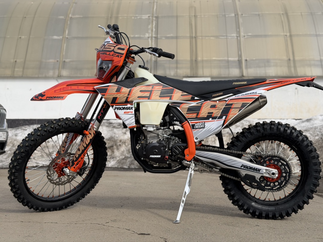 Кроссовый мотоцикл PROMAX HELLCAT NC450S EFI в Чите