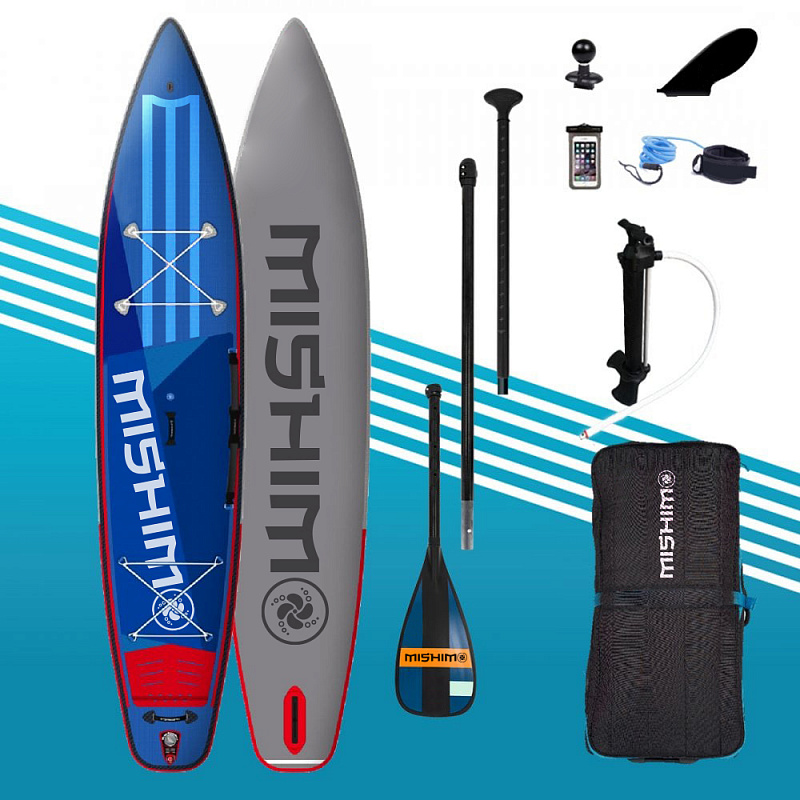 SUP (САП) Доска MISHIMO SPORT 12.6 в Чите