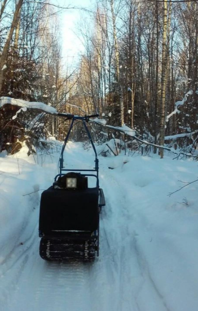 Мотобуксировщик ЮКОН 500 МИНИ 13 л.с. в Чите