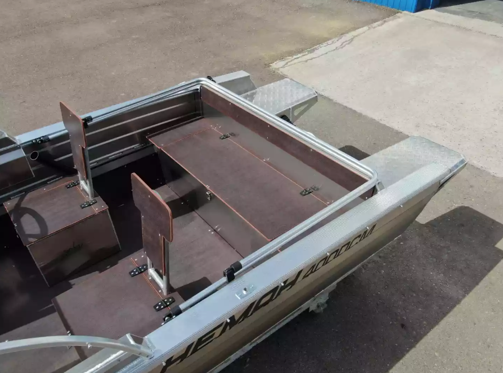 Алюминиевая лодка  Неман-400 DCM NEW в Чите