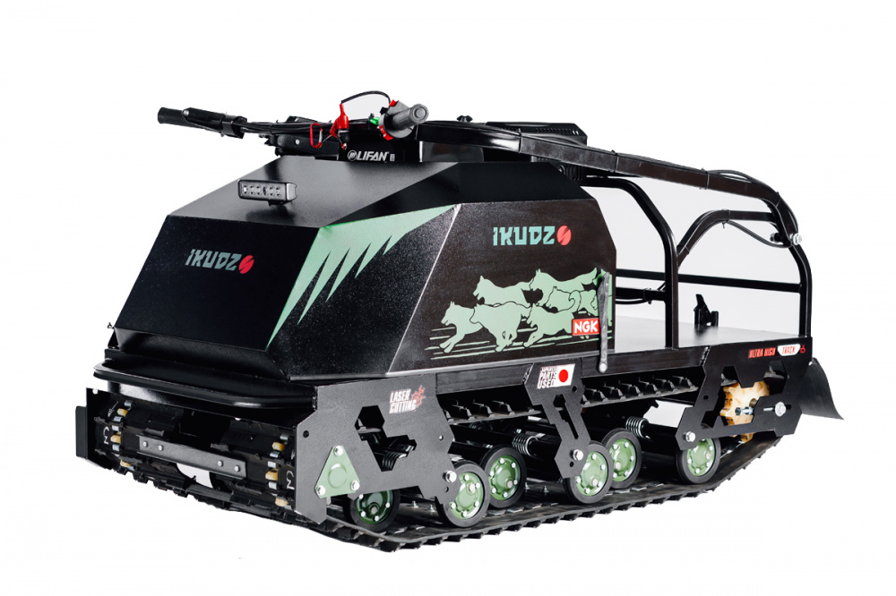 МОТОБУКСИРОВЩИК IKUDZO TERRAIN 1500/700 EKR15 в Чите