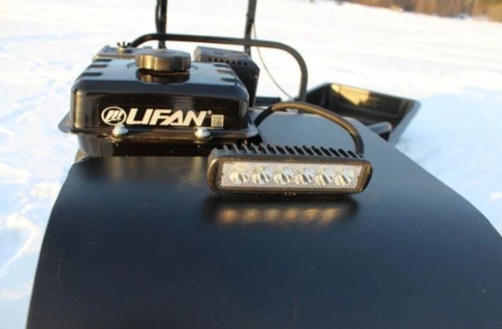 Мотобуксировщик ОНЕГО 380 МИНИ 6.5 л.с. в Чите