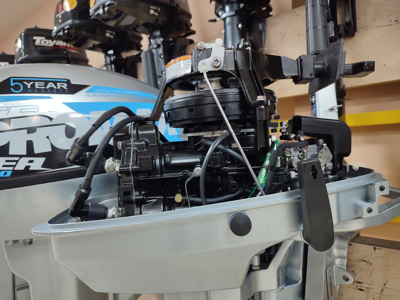 Лодочный мотор PROMAX SP9.9FHS (15) EXTRA в Чите