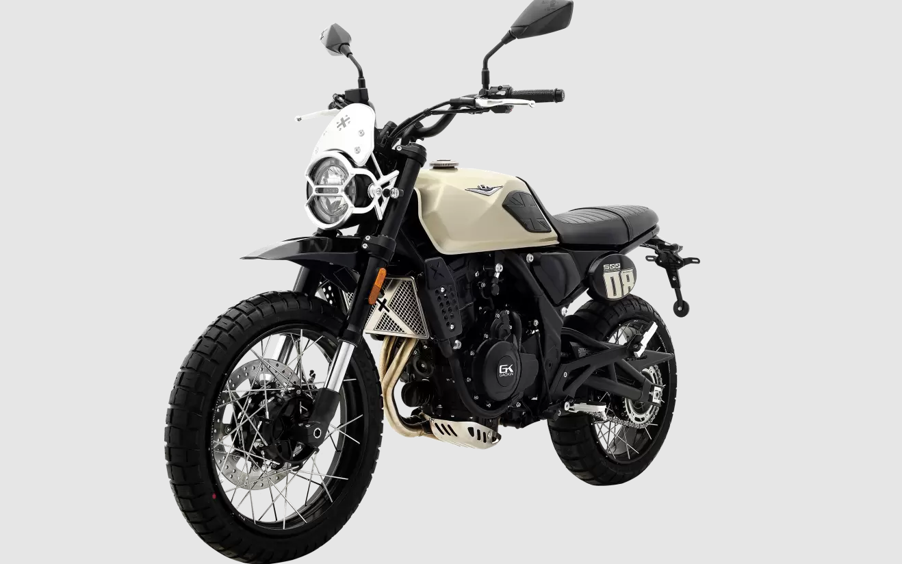 Мотоцикл GAOKIN GK 500 М11J в Чите