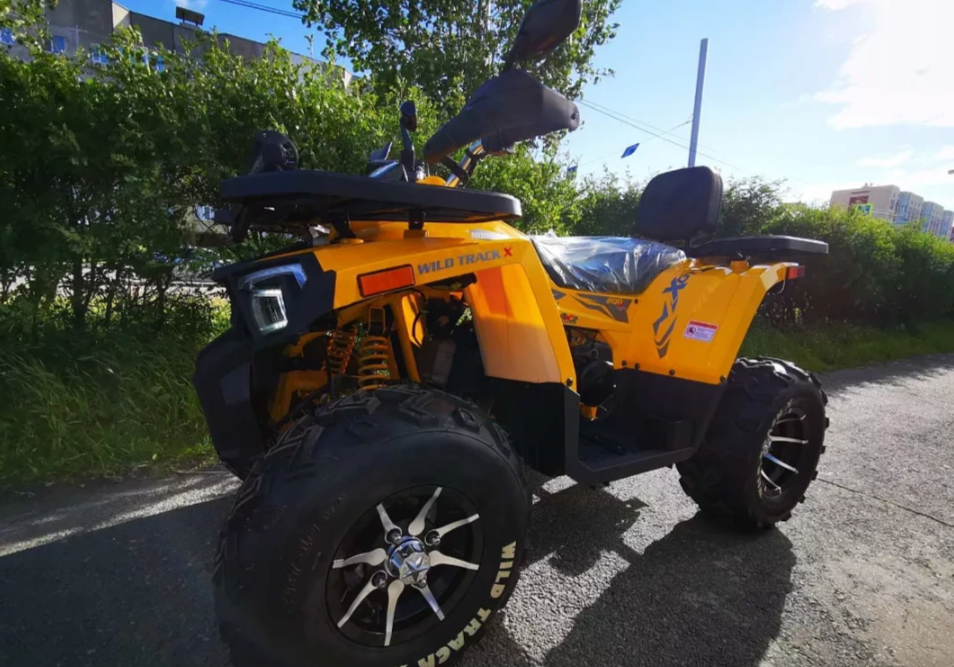 Квадроцикл MOTOLAND (МОТОЛЕНД) VOX200 WILD TRACK X PRO (баланс. вал) в Чите