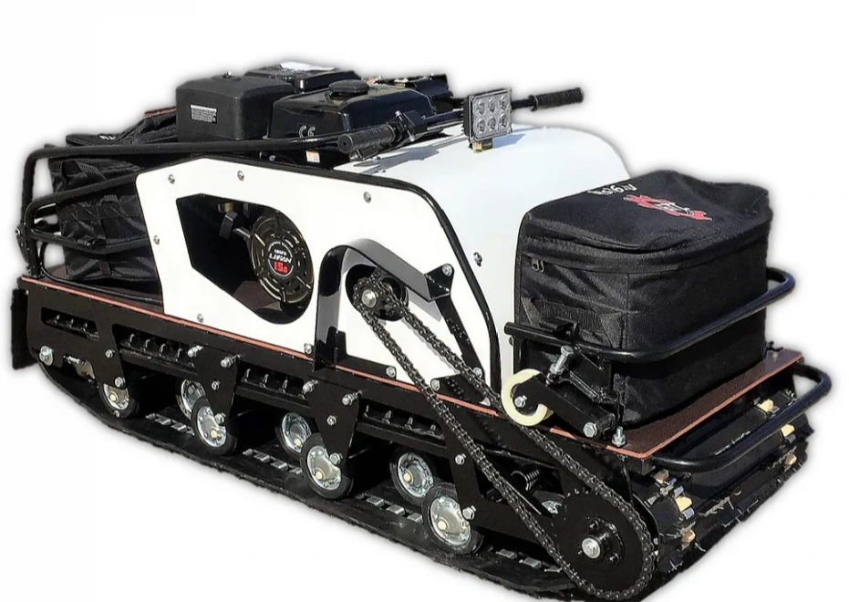 Мотобуксировщик БТС  «LONG» 500/15 э/зап LIFAN (216 Ватт) в Чите