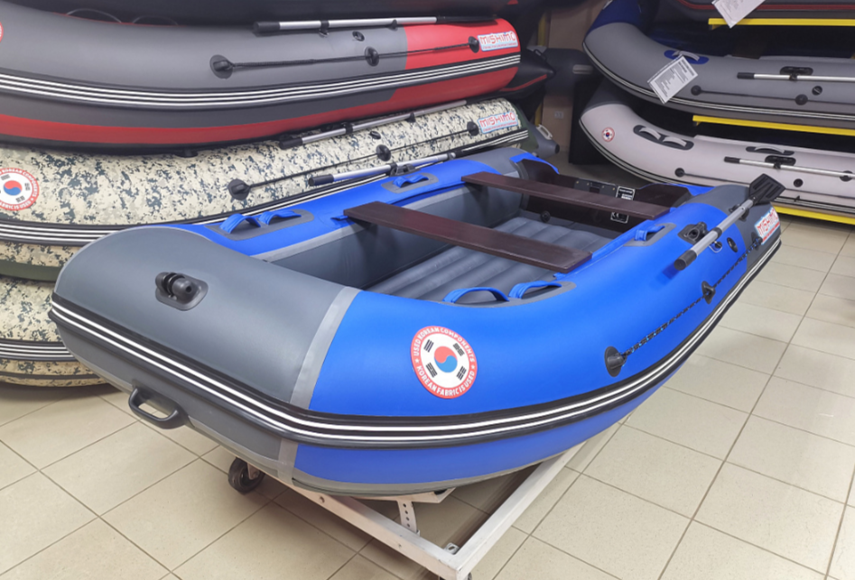 КОМПЛЕКТ Лодка MISHIMO PRO 350 + ЛОДОЧНЫЙ МОТОР MARLIN MP 9.9 (20) AMHS PRO в Чите