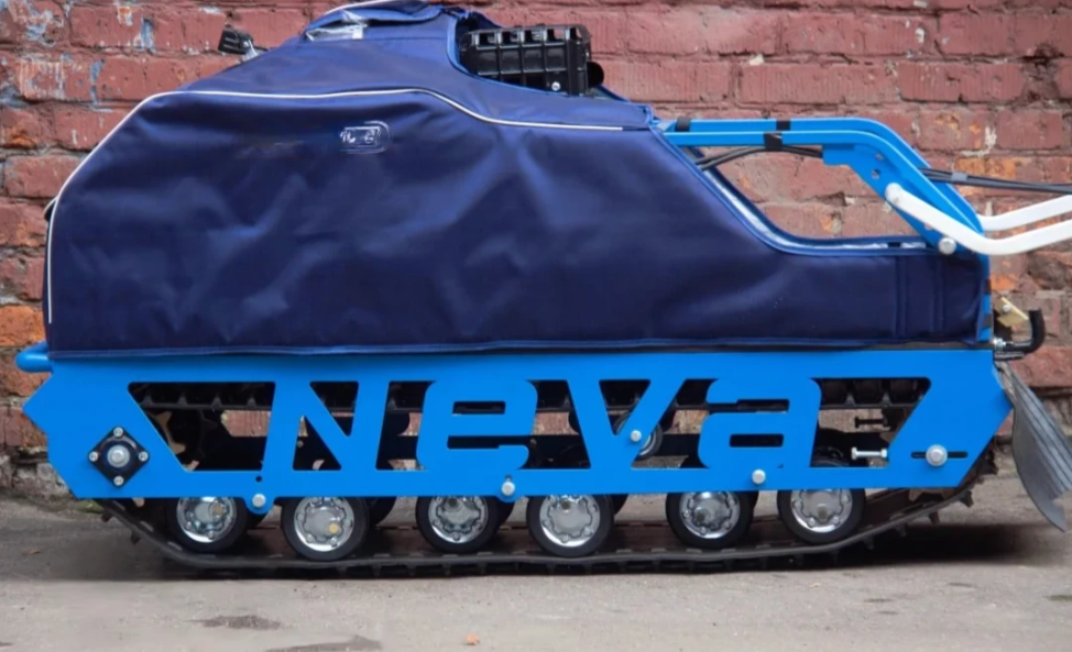 Мотобуксировщик НЕВА МС6-YAMAHA (MX300) PRO с реверсом в Чите