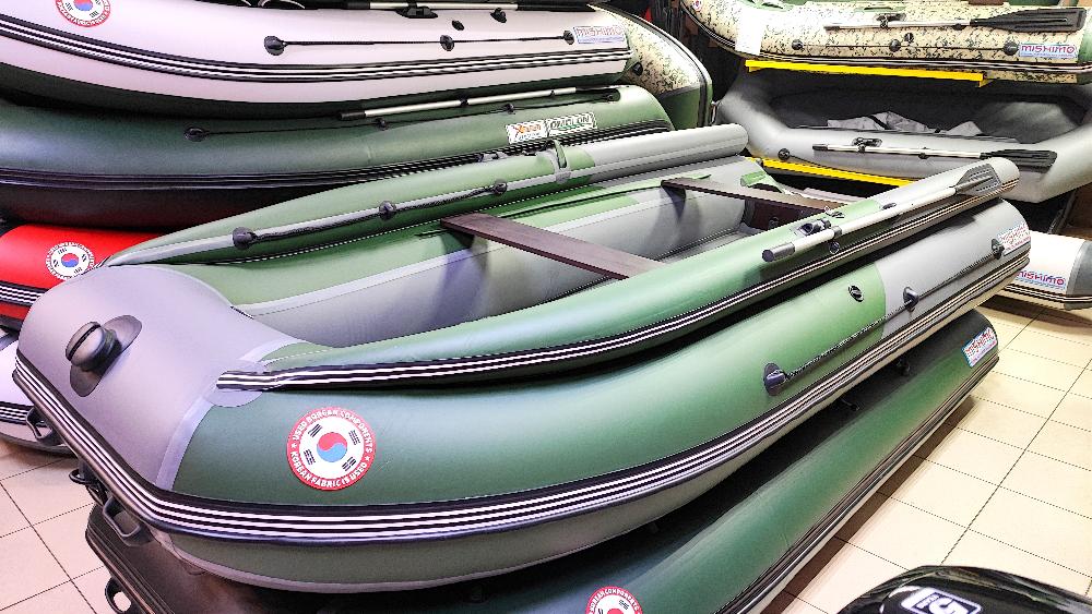 Лодка MISHIMO FAMILY PRO 350 в Чите