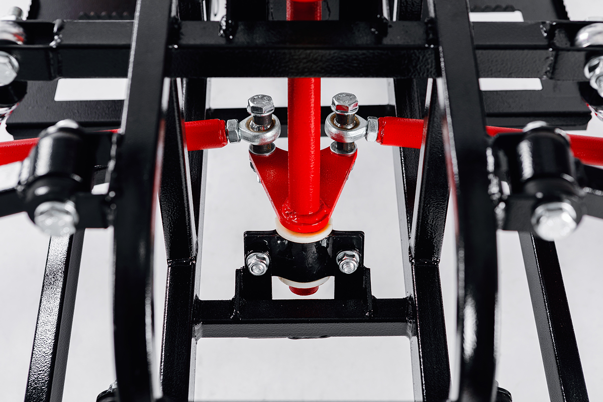 Лыжный модуль IKUDZO с подогревом ручек пластиковые лыжи в Чите