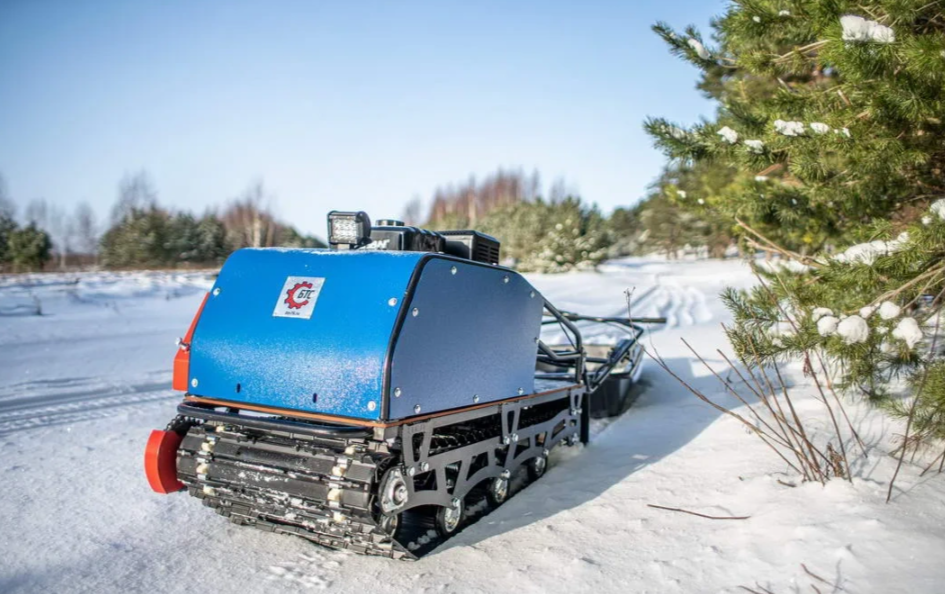 Мотобуксировщик БТС  «STANDART» 500/15  э/зап. LIFAN (216 Ватт) в Чите