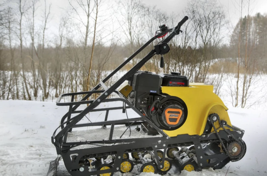 Мотобуксировщик РЫБАК PK 13 л.с. (короткая база 1230мм) в Чите