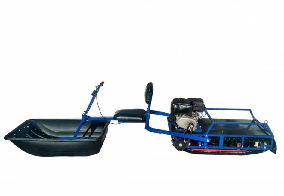 Мотобуксировщик толкач Альбатрос-XL8 с модулем. Без фары, тележки в Чите