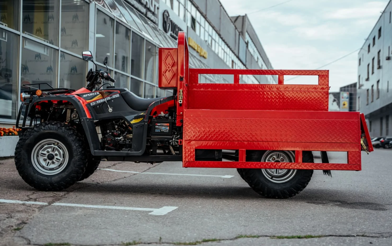 Квадроцикл CJ Termite 350 в Чите