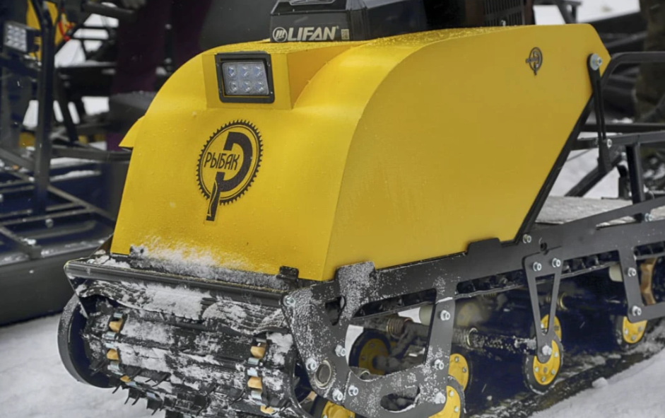 Мотобуксировщик РЫБАК PK 13 л.с. (короткая база 1230мм) в Чите