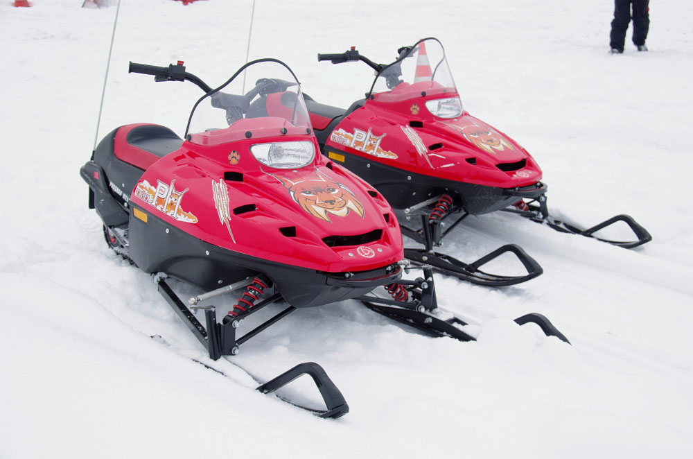 Снегоход РМ ТАЙГА РЫСЬ в Чите