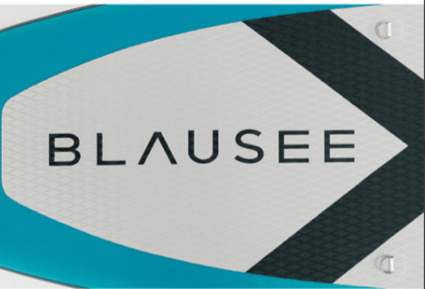 НАДУВНОЙ SUP-BOARD BUSINESS LIGHT BLUE 10,6 в Чите