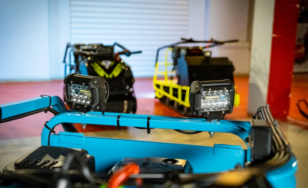 Мотобуксировщик Бурлак Таежник 20 л.с. в Чите