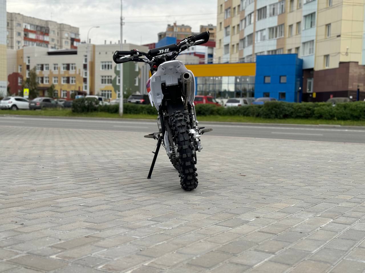 Питбайк JHLMOTO JHL Z140E Pro (YX1P56FMJ) в Чите