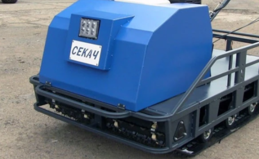 Мотобуксировщик ВЕПС WINTER «СЕКАЧ» 17 в Чите