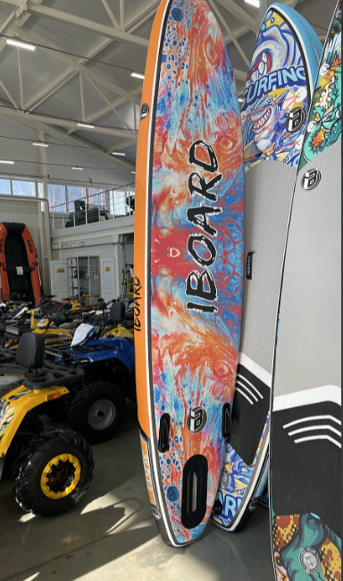 SUP (САП) ДОСКА RAIDEX I BOARD 11’ (332СМ) N 31 в Чите