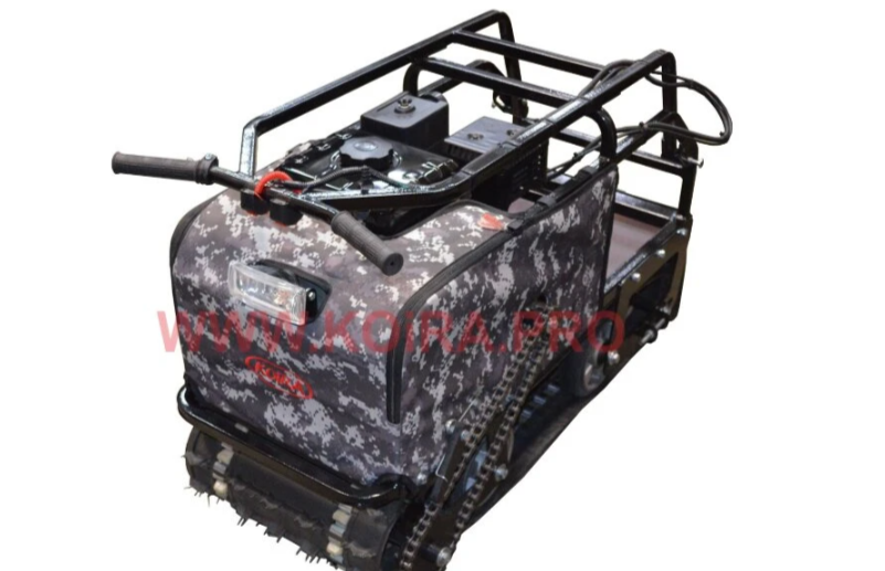 Мини мотобуксировщик КОЙРА "Вжик" (107 см) 7 л/с с ручным стартером в Чите