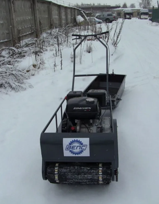 Мотобуксировщик ВЕПС "СУПЕРБЮДЖЕТНЫЙ" 13 л.с. в Чите