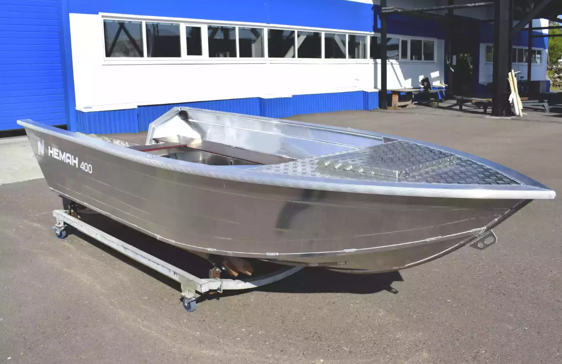 Алюминиевая лодка Неман-400 Р PRO в Чите