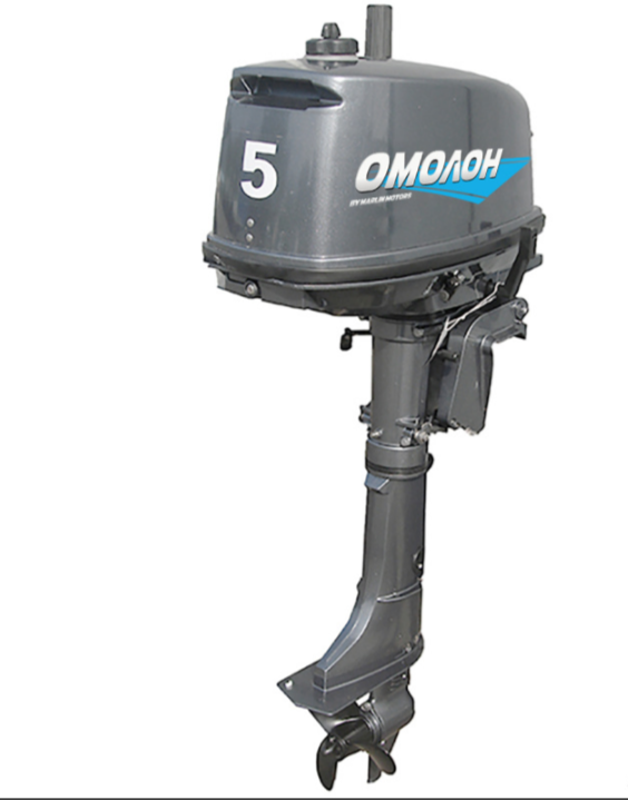 Лодочный мотор ОМОЛОН MP 5 AMHS в Чите