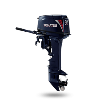 ЛОДОЧНЫЙ МОТОР TOHATSU M 30 HS в Чите